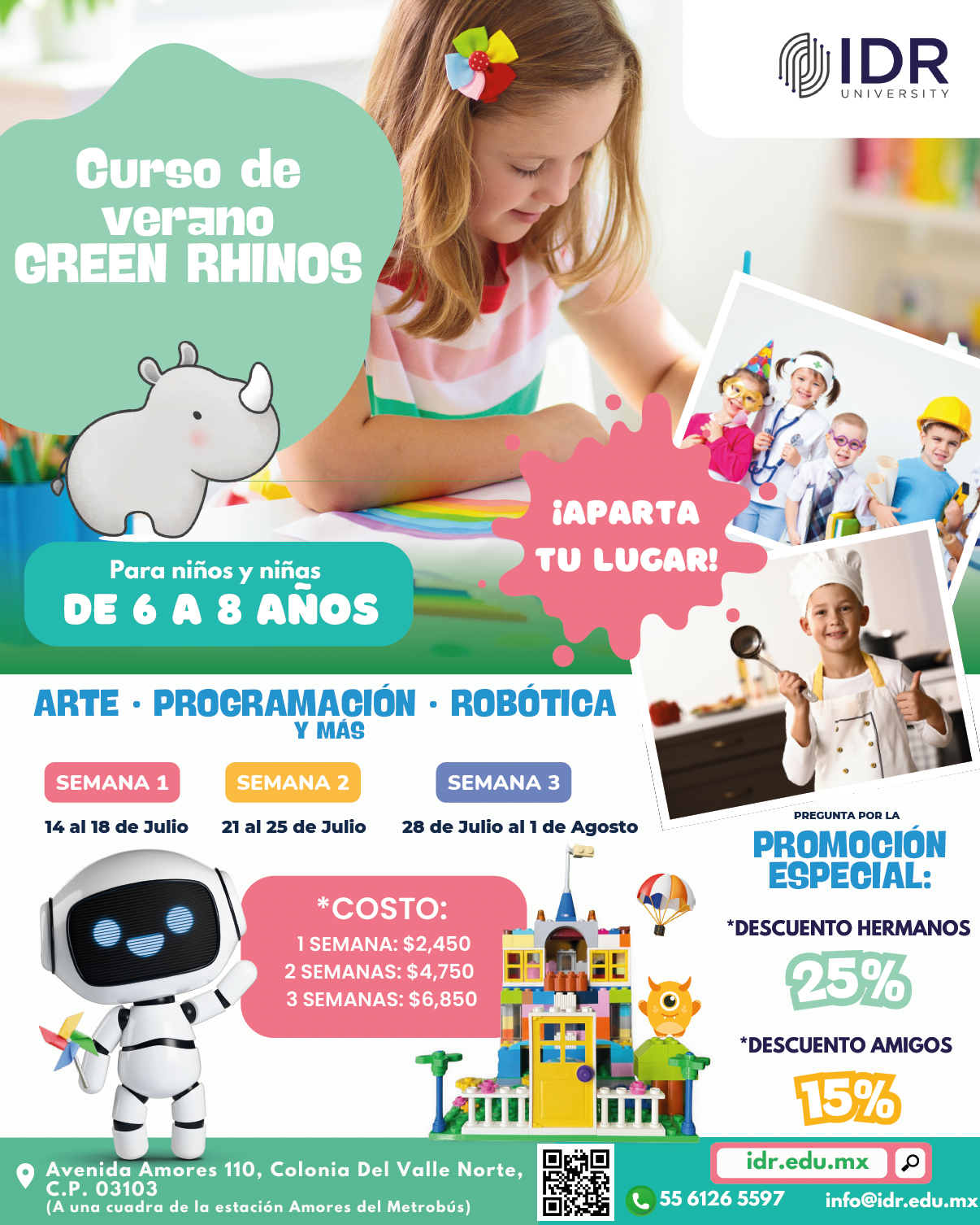 Odoo • Una imagen con una leyenda